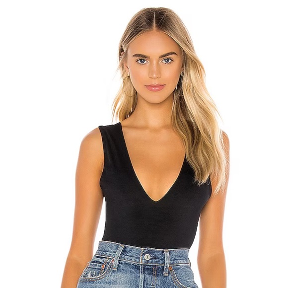 Free People Keep it Sleek Bodysuit - Picture 3 of 3